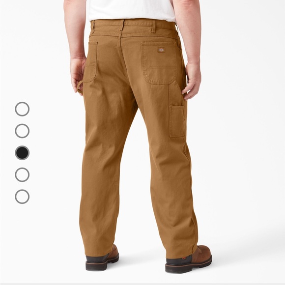 Heavyweight Duck Carpenter Dickies Pants - Picture 3 of 4
